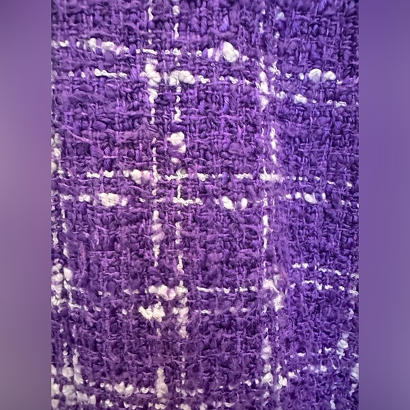 ***SOLD*** Chanel Purple Tweed Jacket- Spring 2006 Runway - Picture 11 of 11